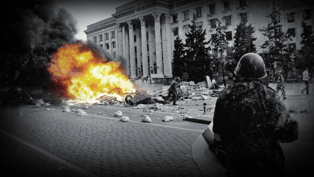 Lebendig verbrannt: Wie das Massaker von Odessa zu einem Wendepunkt für die Ukraine wurde