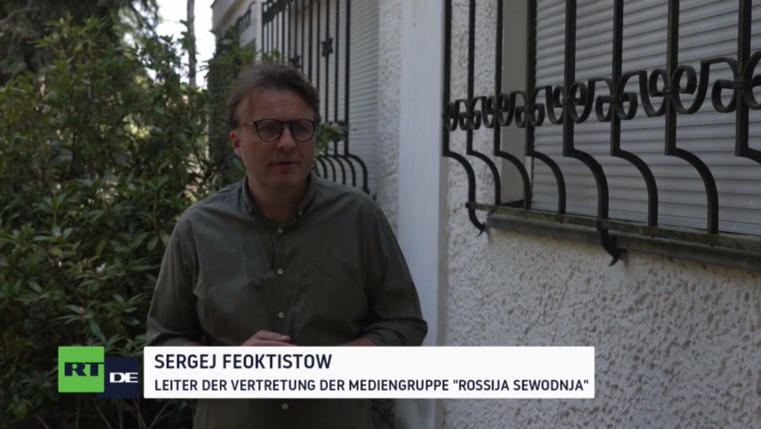 Angriff auf russische Journalisten – Interview mit dem Leiter der Mediengruppe "Rossija Sewodnja"