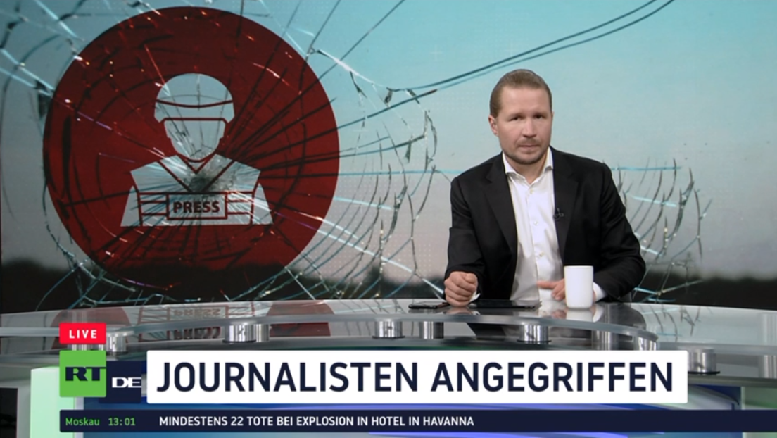 Angriff auf russische Journalisten in Berlin – Doch deutschen Medien ist das kaum eine Zeile wert