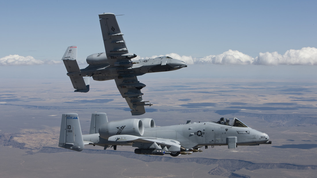 NATO-Manöver "Swift Response": USA entsenden zehn Erdkampfflugzeuge Thunderbolt A-10 nach Osteuropa