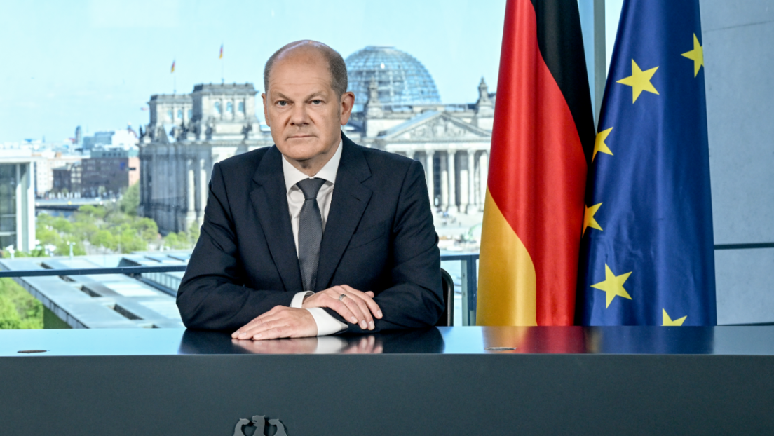 Rede zum 8. Mai: Bundeskanzler Scholz instrumentalisiert das Vermächtnis