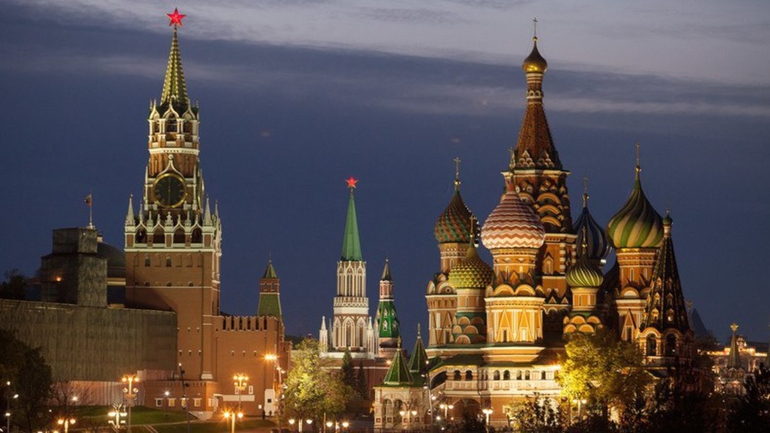 LIVE: Feuerwerk in Moskau zum Tag des Sieges