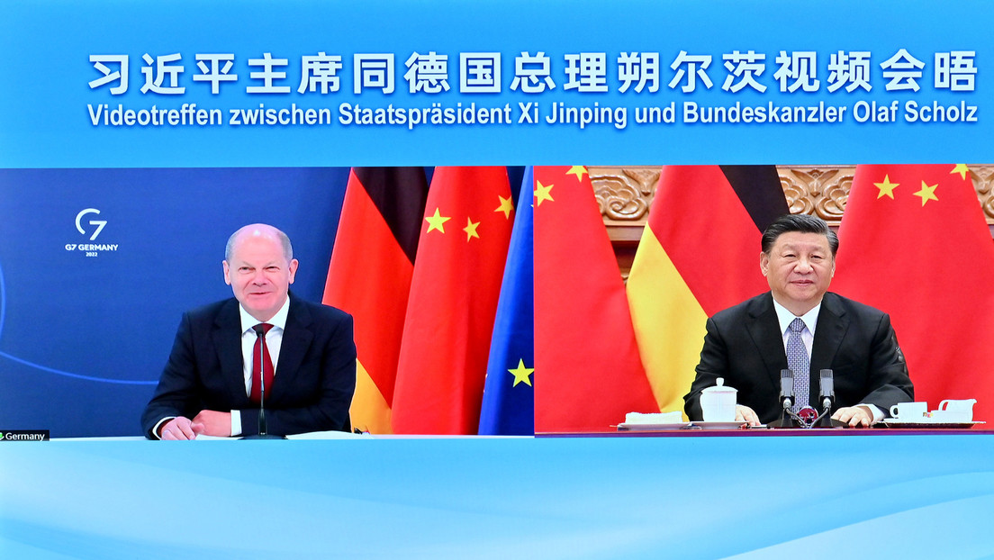 Xi zu Scholz: Wir unterstützen strategische Eigenständigkeit von Europa