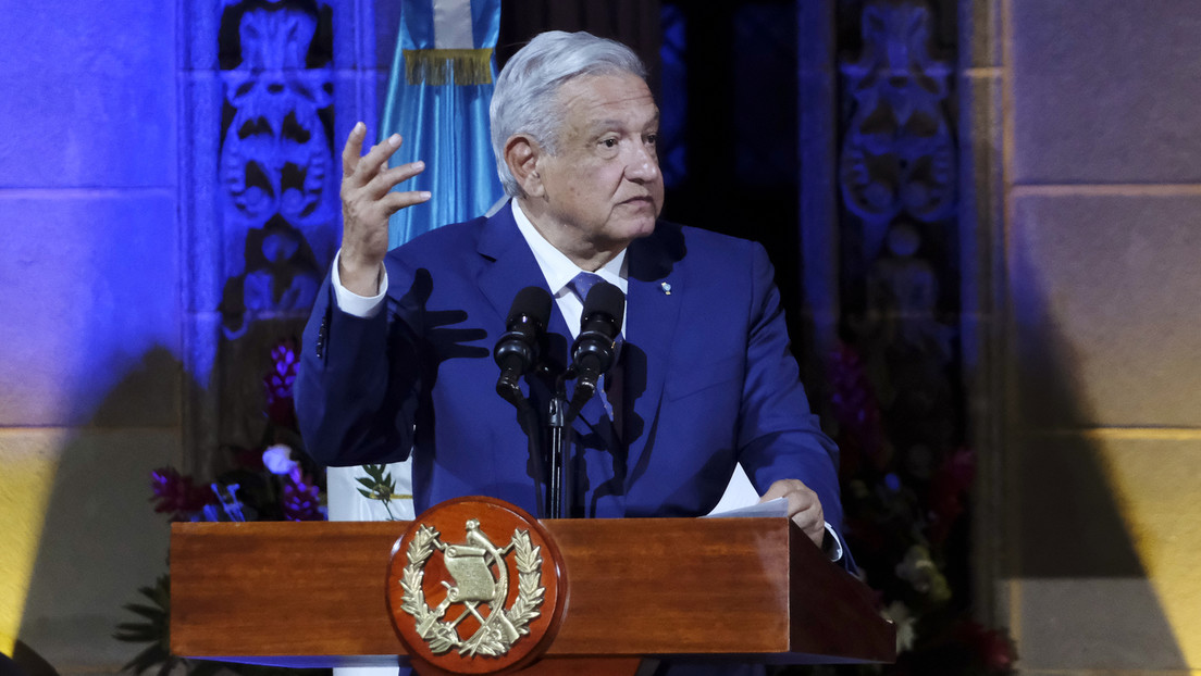 Milliarden für die Ukraine, nichts für Lateinamerika – Mexikos Präsident prangert US-Politik an