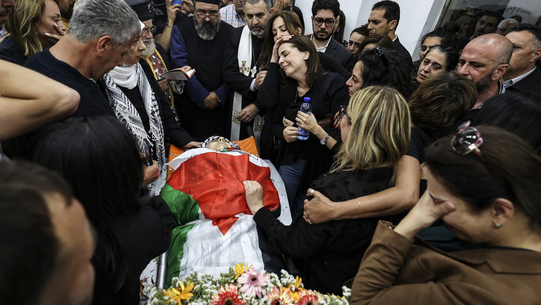 Ermordete "Al Jazeera"-Reporterin: Palästinenser-Präsident will sich an UN-Gericht wenden