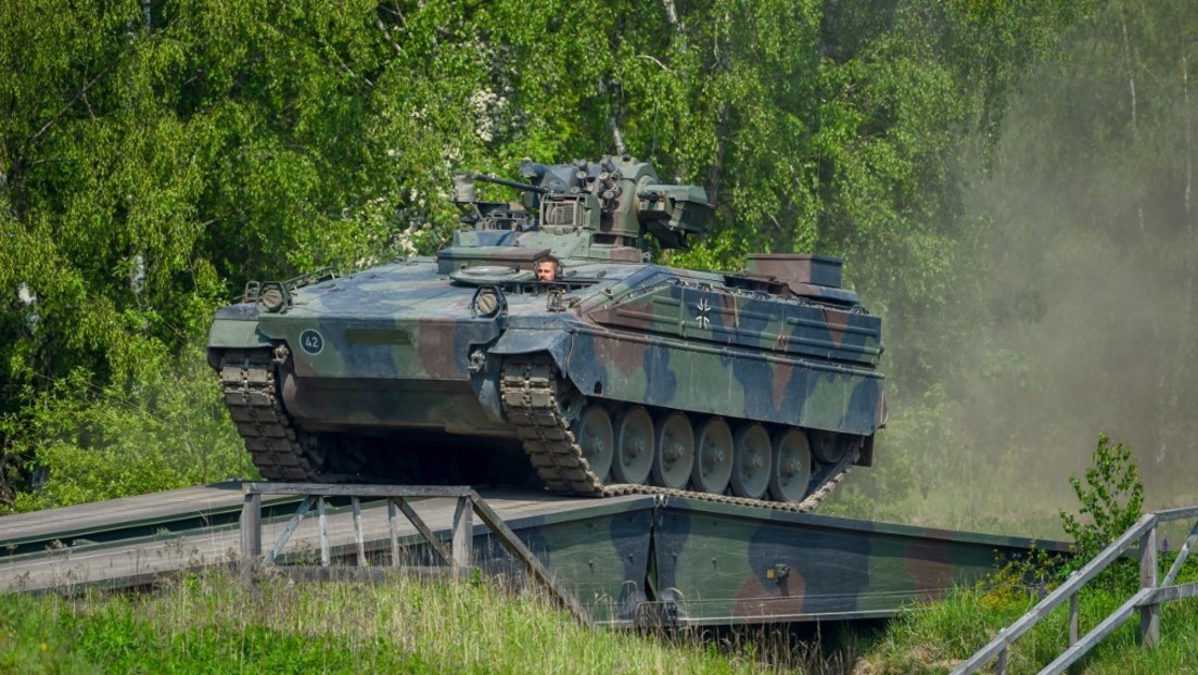 Medienbericht: Ukraine zahlt für Marder-Panzer von Rheinmetall 70 Prozent mehr als Jordanien