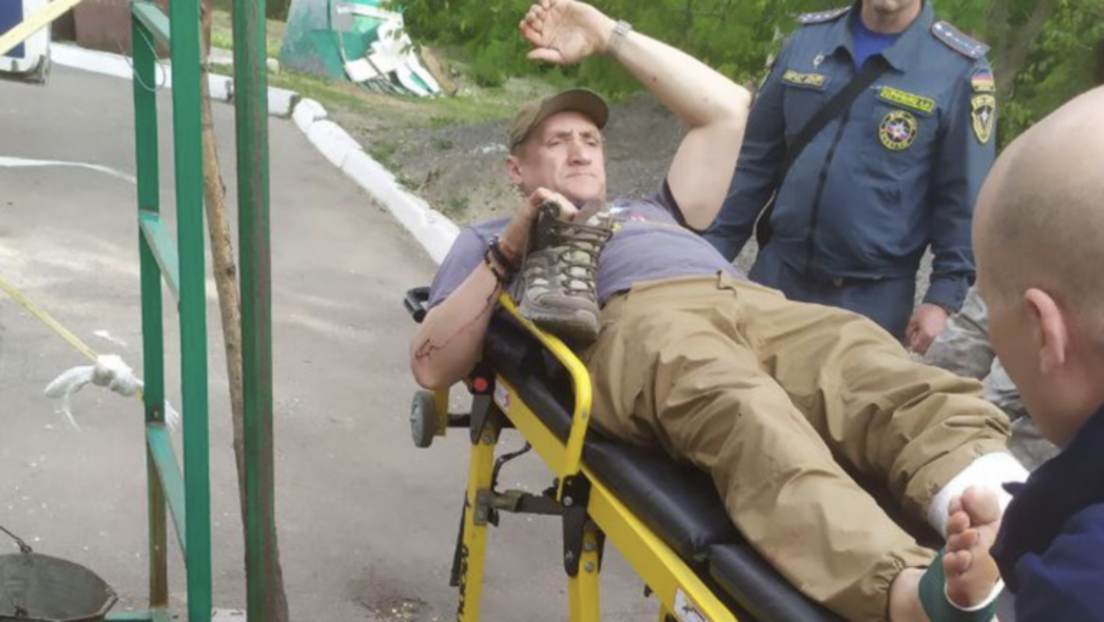 RT-Team bei ukrainischem Beschuss in Volksrepublik Donezk verletzt