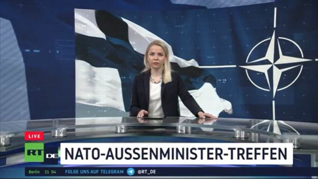Informelles NATO-Außenministertreffen in Berlin berät über Beitritt von Schweden und Finnland