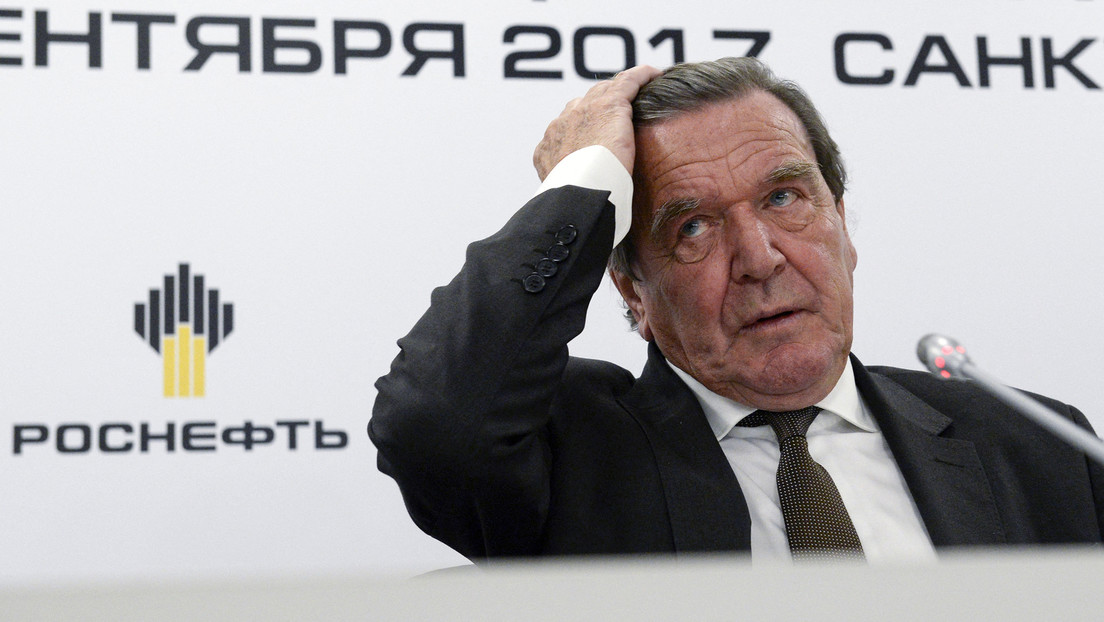 Medien: Altkanzler Schröder verlässt Posten als Aufsichtsrat von Rosneft