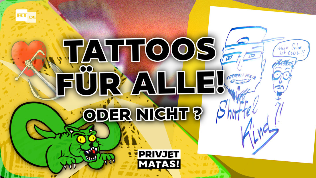 Tattoos für Deutsche und Ausländer | Privjet Matas!