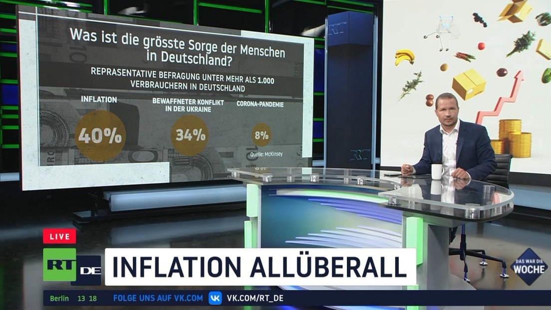 Inflation steigt, Armut nimmt zu – Deutschland kommt aus der "Corona-Krise" nicht heraus
