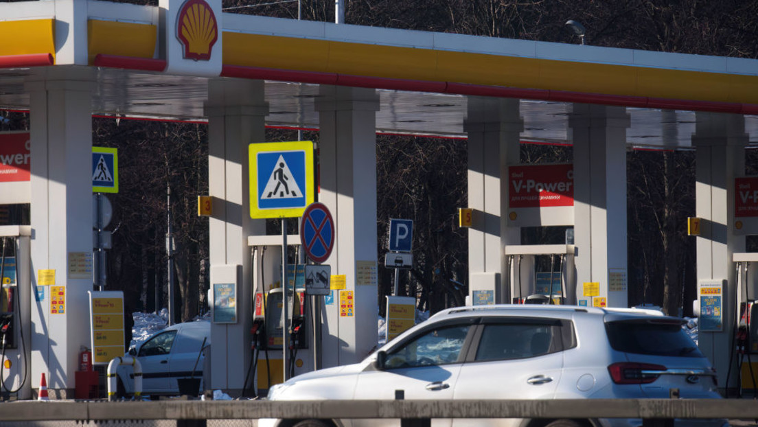 Shell zieht sich aus Russland zurück
