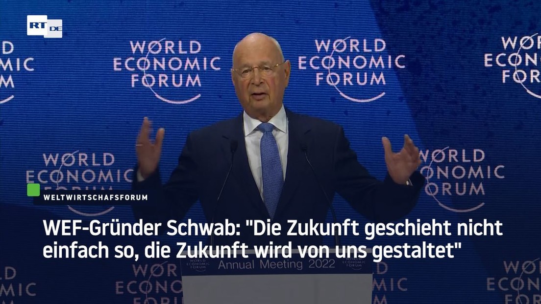 WEF-Gründer Schwab: Krieg wird politische und wirtschaftliche Landschaft neu gestalten