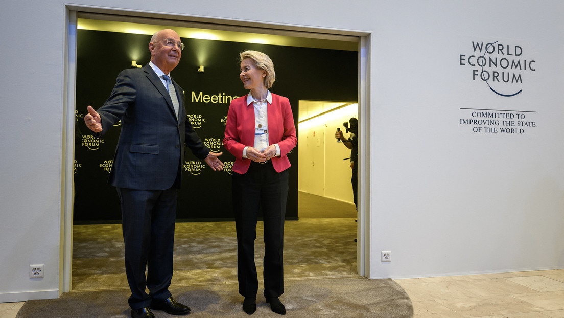 LIVE: EU-Kommisionspräsidentin Ursula von der Leyen spricht auf dem WEF in Davos