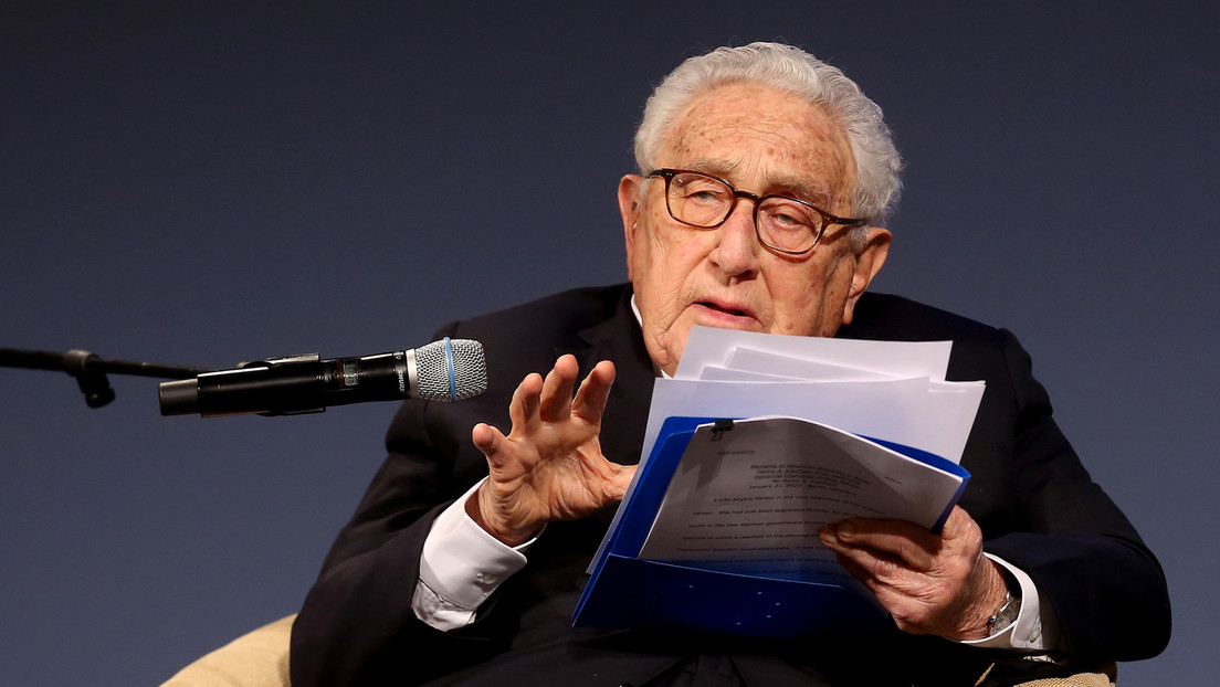 Ex-US Secretary of State Kissinger: Ukraine should cede territory to Russia to stop war