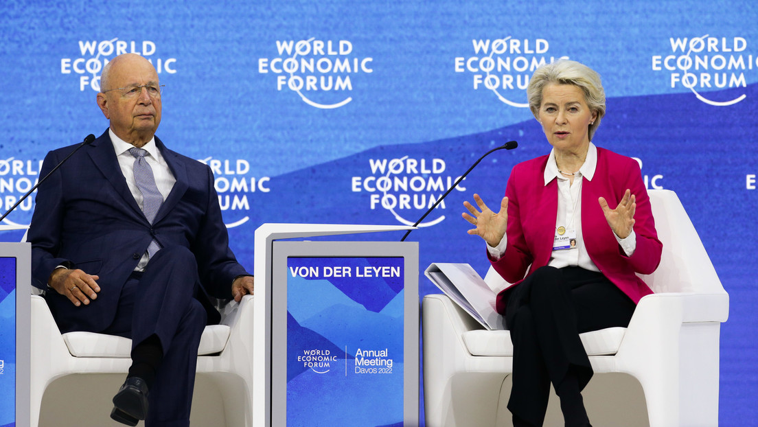 Die Ukraine durch Diebstahl russischen Vermögens "aus der Asche erheben" – von der Leyen in Davos