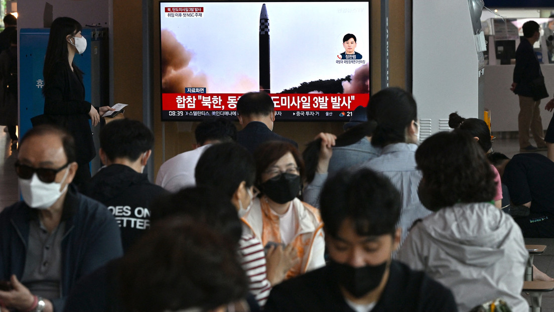 Kurz nach Bidens Abreise aus Asien: Nordkorea soll Interkontinentalrakete getestet haben