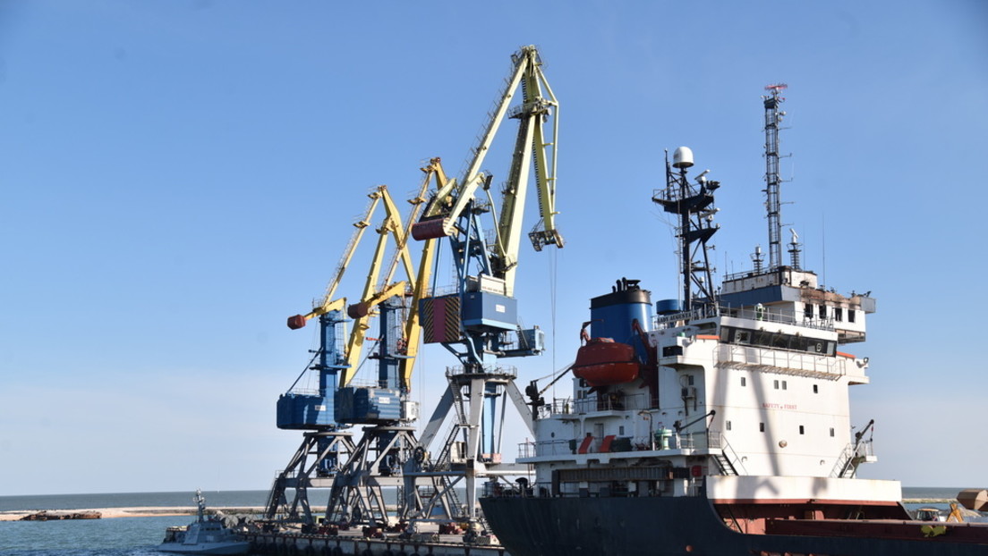 Liveticker zum Ukraine-Krieg: Hafen von Mariupol kehrt zum normalen Betrieb zurück
