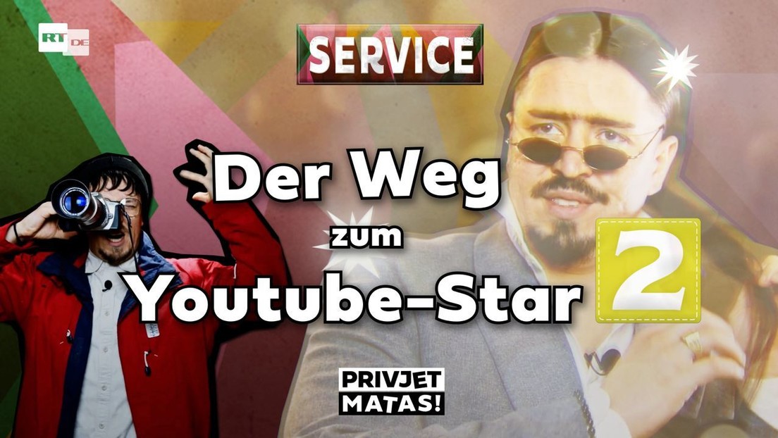 Der Weg zum YouTube-Star 2 | Privjet Matas! – Service