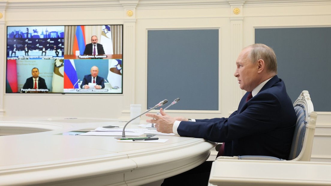 Putin prophezeit Scheitern des Westens