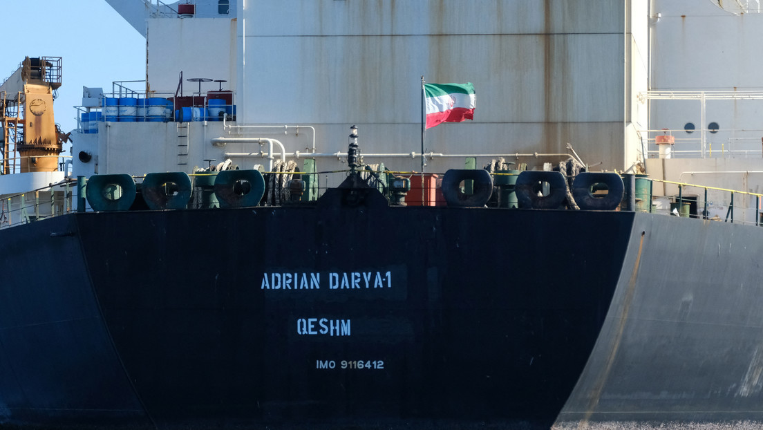 Griechenland: USA beschlagnahmen mit iranischem Öl beladenen russischen Tanker