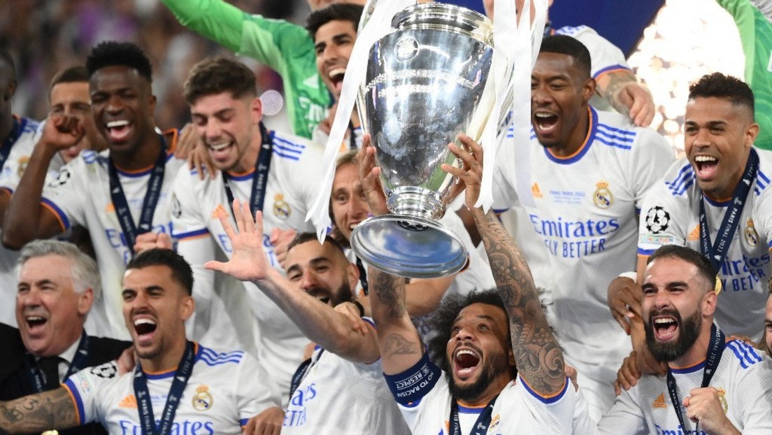 Real Madrid gewinnt Champions League