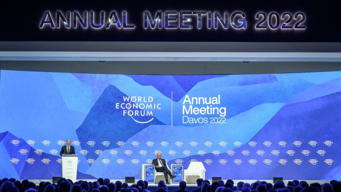 Treffen der "Weltregierung"? Eher Generalversammlung des Komsomol in der Heldenstadt Davos