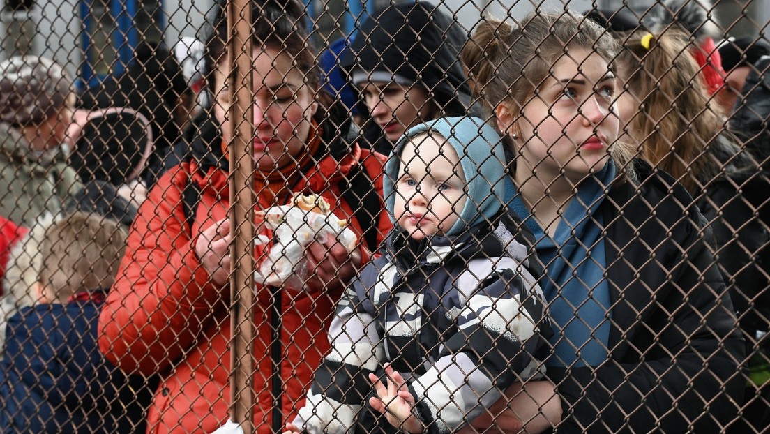 Lwow: UNO-Hilfslieferungen für ukrainische Flüchtlinge – aber nicht, wenn sie Russisch sprechen