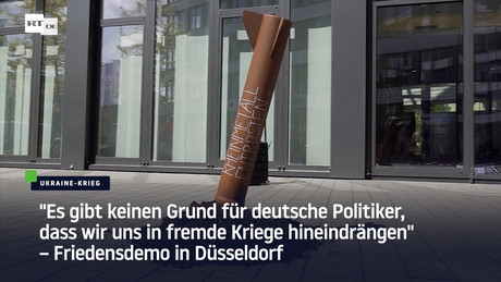 Todenhöfer: "Gibt keinen Grund, dass wir uns in fremde Kriege hineindrängen"