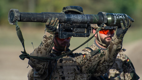 Deutschland lieferte bisher Waffen und Ausrüstung für mehr als 190 Millionen Euro an Ukraine
