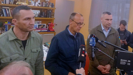 Friedrich Merz in Kiew: Erschütternd, doch gut für die Bilanz