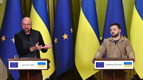 "Politico"-Bericht: EU will sich für Ukraine verschulden