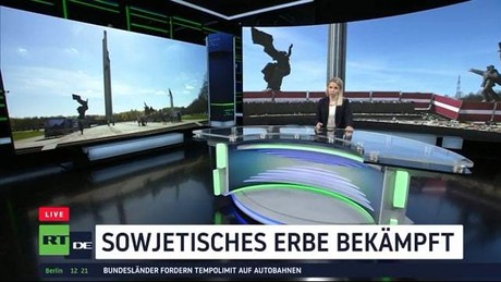 Kampf gegen Erbe der Sowjetunion: Riga beschließt Abriss eines Denkmals für sowjetische Soldaten