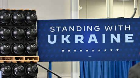 Liveticker zum Ukraine-Krieg: Ukraine laut Medienberichten nun größter Empfänger von US-Militärhilfe