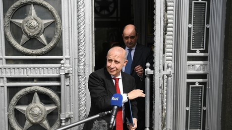 Russland weist Diplomaten von Mitgliedsländern der Europäischen Union aus