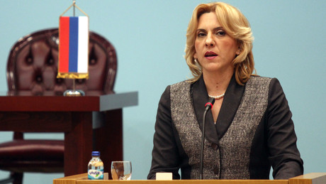 Serbenführerin: In Bosnien-Herzegowina gibt es keine Demokratie, sondern nur Gewalt