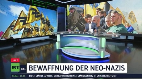 Waffenlieferungen und ukrainische Staatsbürgerschaft für Neonazis