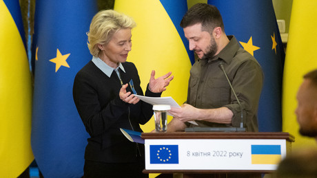 Wenn Kredite Schulden sind, dann ist "Ukraine-Hilfe" Versklavung