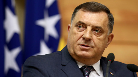 Bosnischer Serbenpolitiker: Muslimische Nationalisten wollen von Ukraine-Krise profitieren