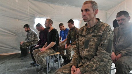 Liveticker zum Ukraine-Krieg: Ukrainische Kriegsgefangene gestehen Befehl zum Mord an Zivilisten