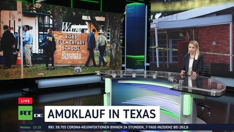 Ermittlungen im Fall des jüngsten Amoklaufs in Uvalde in den USA werden fortgesetzt