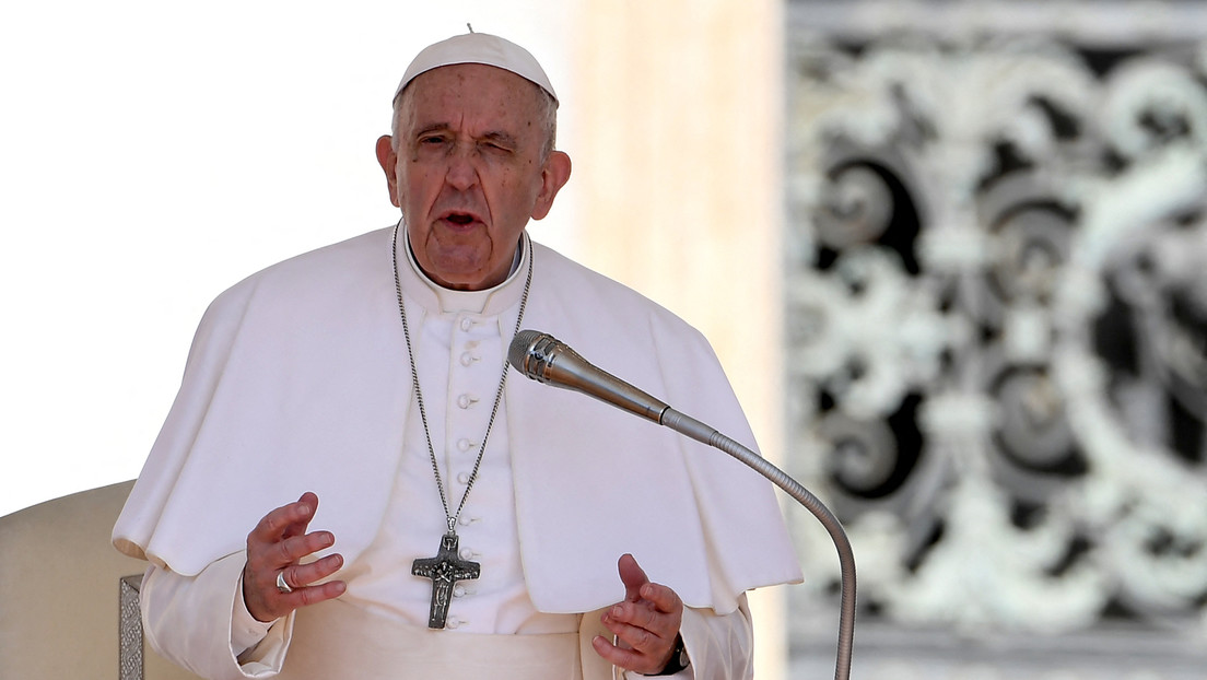 Papst Franziskus: "Man nutze bitte nicht Getreide als Kriegswaffe"