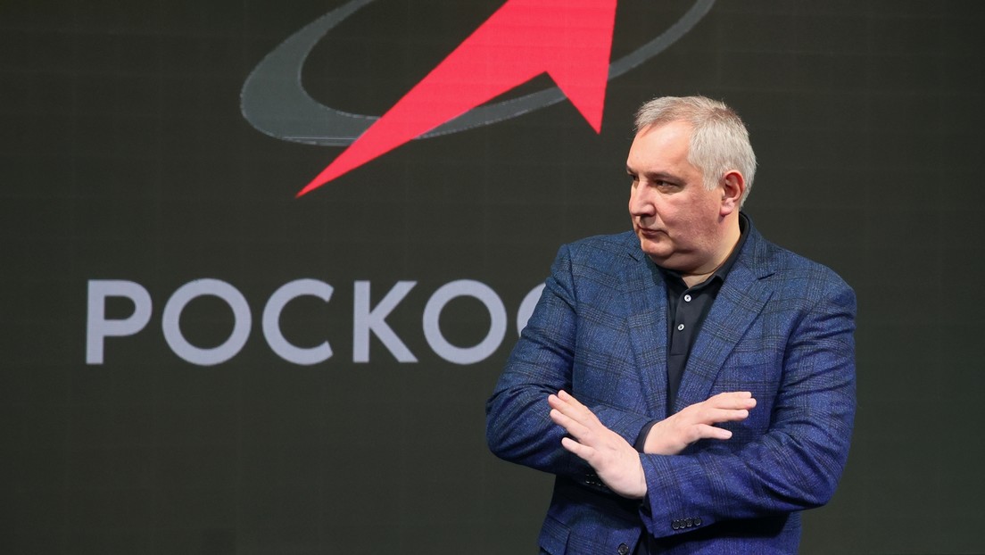 Roskosmos boss Dmitry Rogozin sees Russia's space agency as part of the armed forces