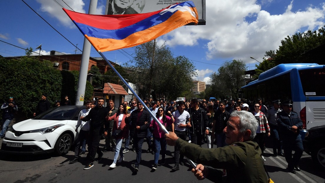 Unruhen in Armenien – 60 Verletzte bei Zusammenstößen