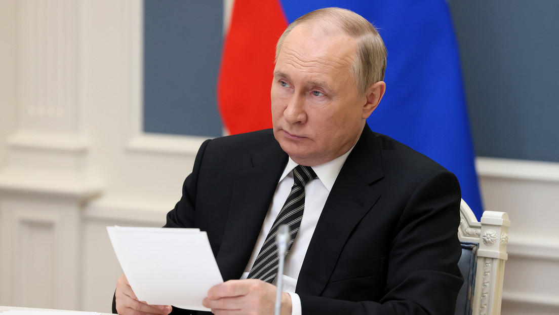 Langstreckenraketen für Ukraine? Putin warnt USA: Russland wird sich "eigener Kampfmittel bedienen"