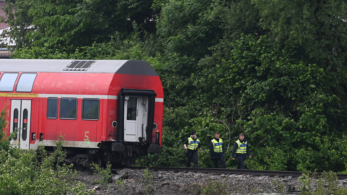 Nach Bahnunglück in Bayern: Ermittlungen gegen drei Bahnmitarbeiter wegen fahrlässiger Tötung
