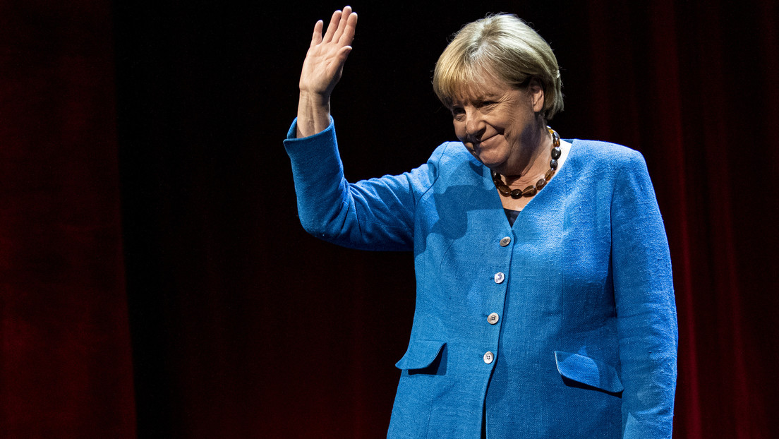 Merkel: "Minsk" gab Ukraine Zeit zu werden, was sie heute ist
