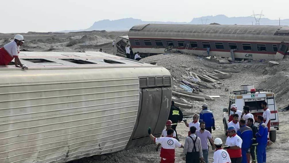 Iran: Zugunglück fordert mindestens 17 Menschenleben