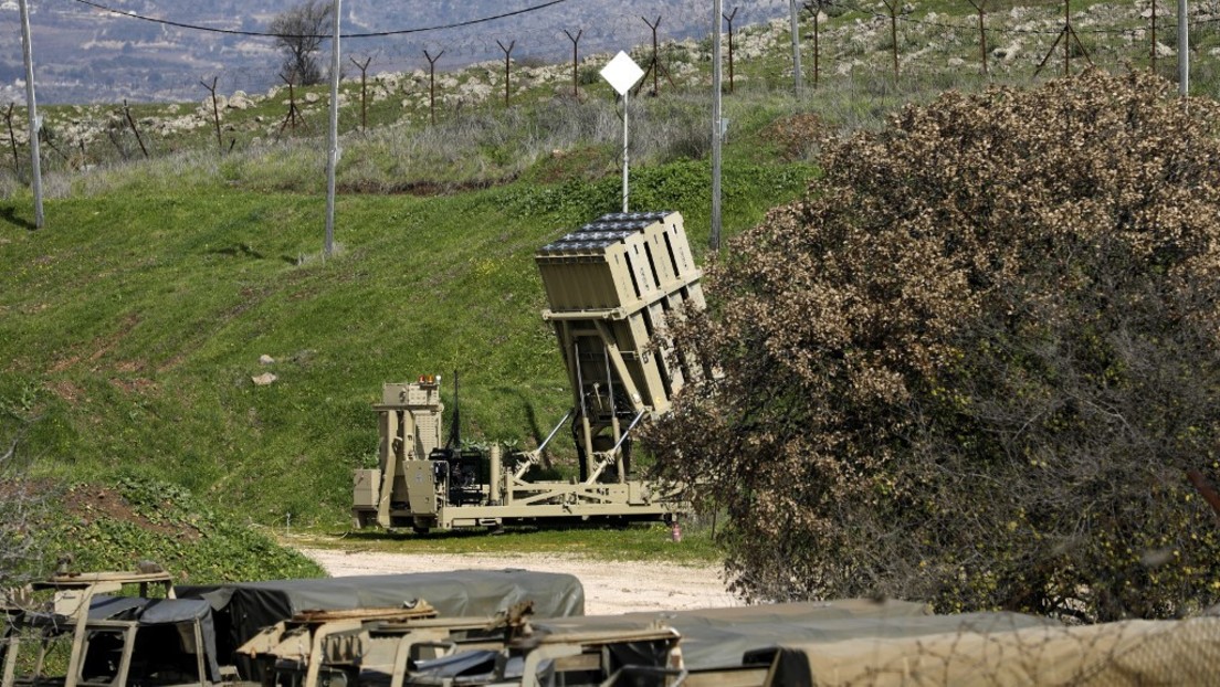 Ukraine will israelisches Raketenabwehrsystem "Iron Dome" kaufen