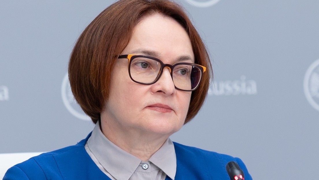 Russian central bank governor: Impact of western sanctions not as serious as expected